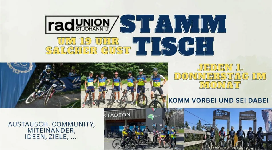 radUnion-St.-Johann-i.T.-Stammtisch-startet-wieder